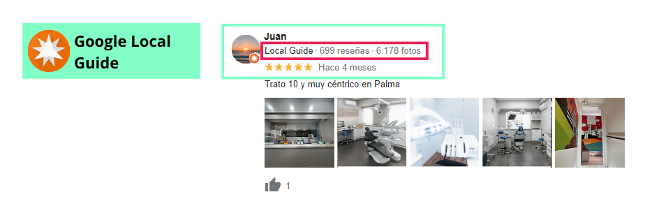 Google Local Guide. GÜO Tech