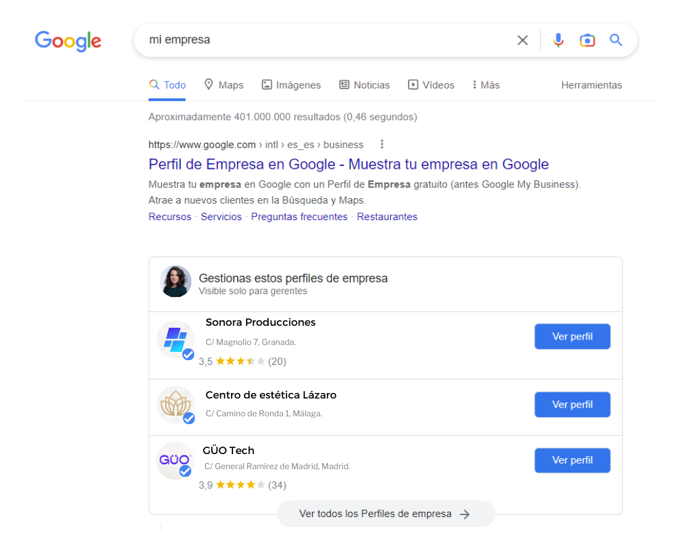 New merchant experience